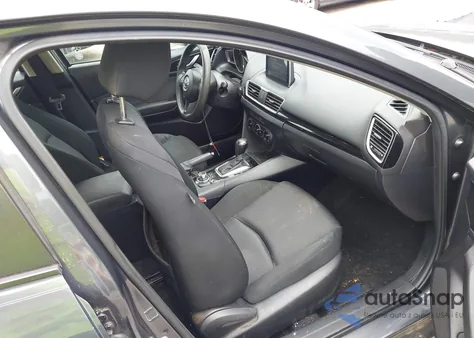 2015 Mazda Mazda3 I Sport from USA, damaged, VIN 3MZBM1U73FM160483